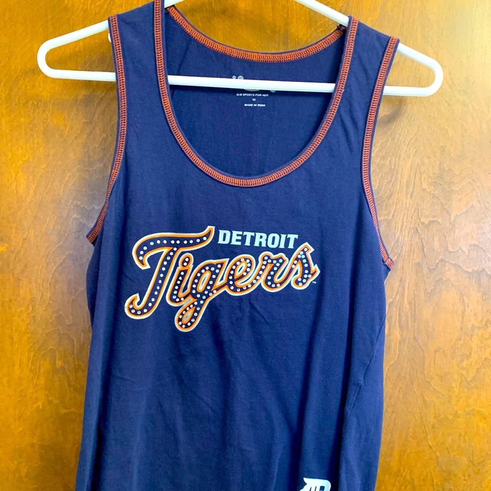 Detroit Tigers tank